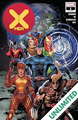 X-Men (2019-2021) #1